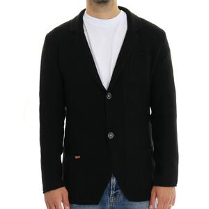 GIACCA IN MAGLIA NERO